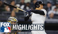 Athletics vs. Yankees Highlights | MLB on FOX